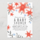 Recherche de stylish baby shower invitations Floral