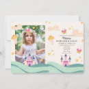 Recherche de pink princess invitations Rose