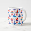 Recherche de motif de voilier tasses Nautique