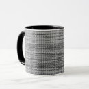 Recherche de tissé tasses Texture