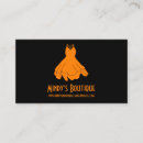 Recherche de changements cartes visite Magasin