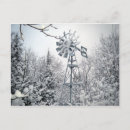 Recherche de neige couverte cartes postales Rural