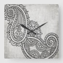 Recherche de henné horloges Mehndi