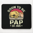 Recherche de fête des pères drôle tapis souris Moderne