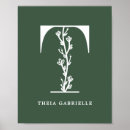 Recherche de lettre personnelle posters Pour enfants