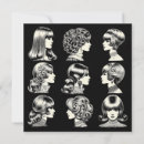 Recherche de coiffure vœux cartes Cheveux