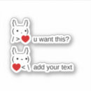 Recherche de voulez autocollants Humour