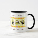 Recherche de abeille de bande dessinée tasses Bourdon