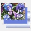 Recherche de pensées papier cadeau Violet