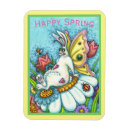 Recherche de rabbit magnets Fleurs