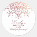Recherche de mandala rose autocollants Féminin