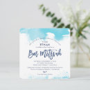 Recherche de carrées bar bat mitzvah invitations Moderne