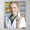 Recherche de bouteilles de pilule posters Vertical