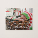 Recherche de parrain puzzles Baptême