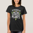 Recherche de jardinière de femme tshirts Jardinage de noël