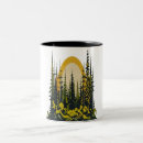 Recherche de paysage de montagne tasses Forêt