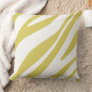Recherche de peau zèbre coussins Moderne