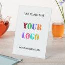 Recherche de entreprise signes table Logo