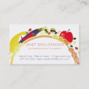Recherche de végétalien cartes visite Chef