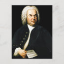 Recherche de compositeurs cartes postales Bach