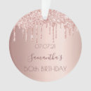 Recherche de gouttes de pluie ornements Rose