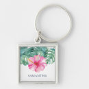 Recherche de hibiscus porteclés Fleur d'hibiscus rose