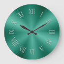 Recherche de nombres romains horloges Métallique