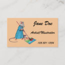Recherche de souris mignonne cartes visite Dessin
