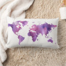 Recherche de jolie aquarelle coussins Féminin