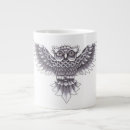 Recherche de hibou noir et blanc tasses Hiboux