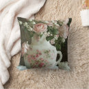 Recherche de théière coussins Rose