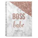Recherche de boss babe carnets Girly