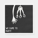 Recherche de fête effrayante serviettes Pour enfants