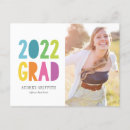 Recherche de grad invitations Arc en ciel