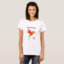 Recherche de jaune et pourpre tshirts Oiseau