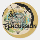 Recherche de percussion autocollants Tambours