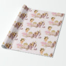 Recherche de château rose papier cadeau Fille