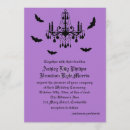 Recherche de chandelier mariage invitations Gothique