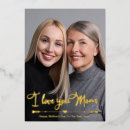 Recherche de deux mamans vœux cartes Élégant