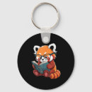 Recherche de panda rouge porteclés Animal