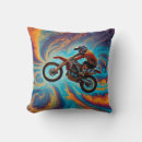 Recherche de cavalier de moto coussins Motocross