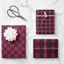 Recherche de tress papier cadeau Tartan