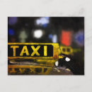 Recherche de taxis cartes postales New york