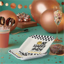 Recherche de visage de sourire assiettes Vintage