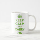 Recherche de calme et continuez la tasses Couronne