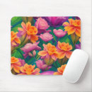 Recherche de fleurs exotiques tapis souris Hawaïen