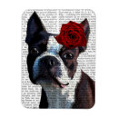 Recherche de de terrier de boston refrigérateur magnets S'est levé