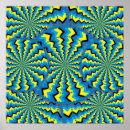 Recherche de illusion mouvement posters Motif