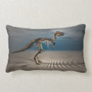 Recherche de paléontologie coussins Squelette