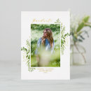 Recherche de watercolor graduation invitations Botanique